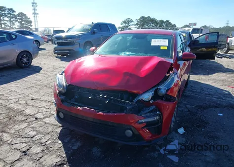 2021 Kia Forte Lxs from USA, damaged, VIN 3KPF24AD9ME373290